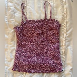 Abercrombie Kids Ruched Tank Top